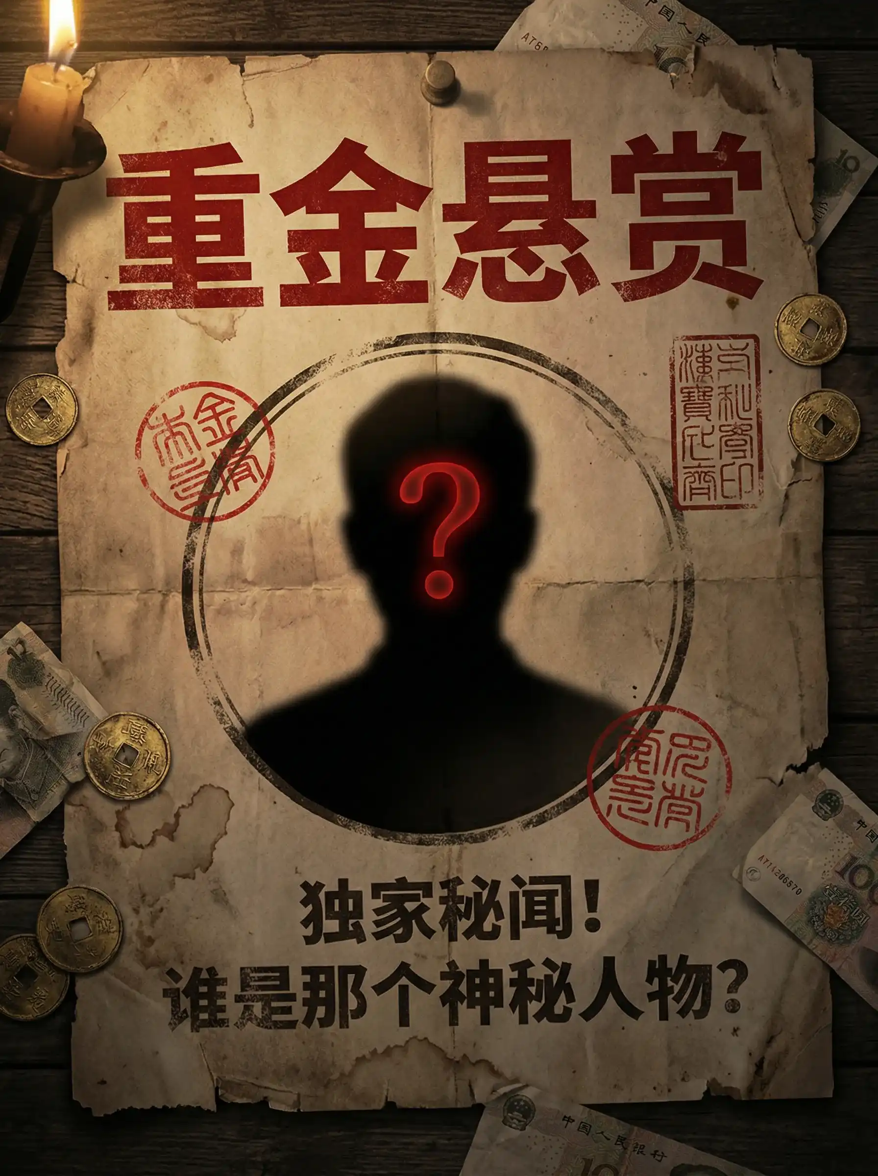 你的渡口 - 重金悬赏线索征集令